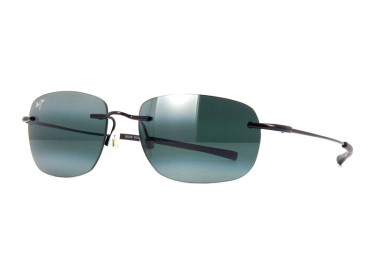 Maui Jim Nanea 332 02 Black/Grey Mirror
