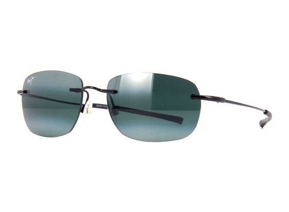 Maui Jim Nanea 332 02 Black/Grey Mirror
