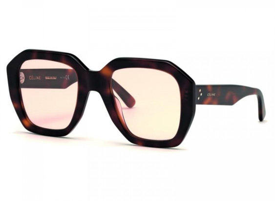 Celine CL40045F 53S Havana/Pink