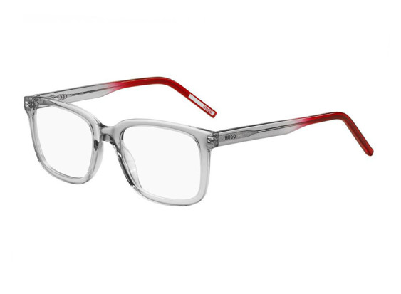Hugo HG 1261 0268 00 Transparent Grey/Red 51mm