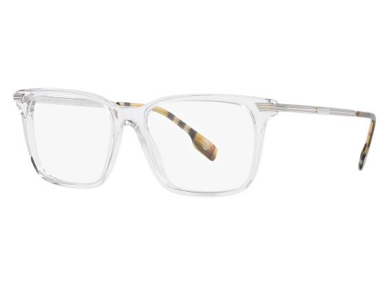 Burberry BE2378 3024 Transparent and Silver 55mm