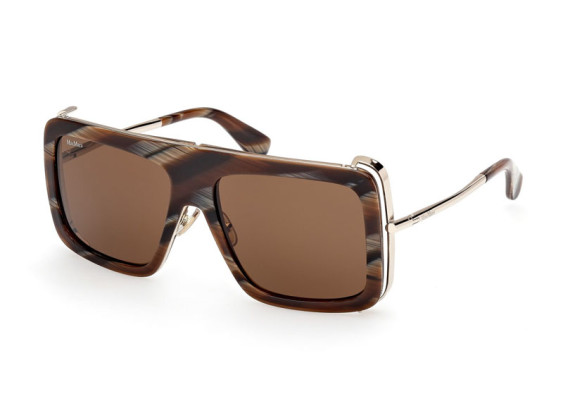Max Mara MM0119 62E Brown Horn/Brown