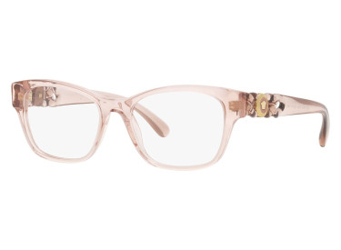 Versace VE3306 5339 Transparent Pink 52mm