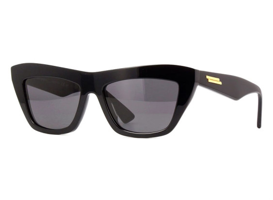 Bottega Veneta BV1121S 001 Black/Grey