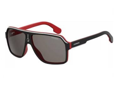 Carrera CARRERA 1001/S 0BLX M9 Matte Black/Red/Grey Polarized