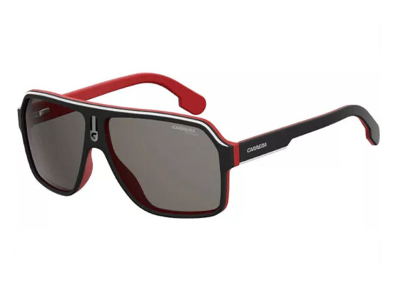 Carrera CARRERA 1001/S 0BLX M9 Matte Black/Red/Grey Polarized