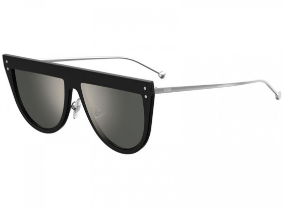 Fendi FF0372/S 807/T4 Black/Silver Mirror