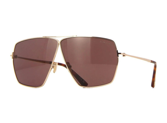 Tom Ford FT1185 28E Shiny Rose Gold/Brown