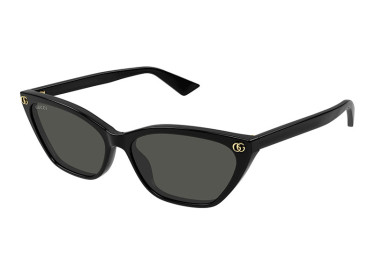 Gucci GG1815S 001 Shiny Black/Grey
