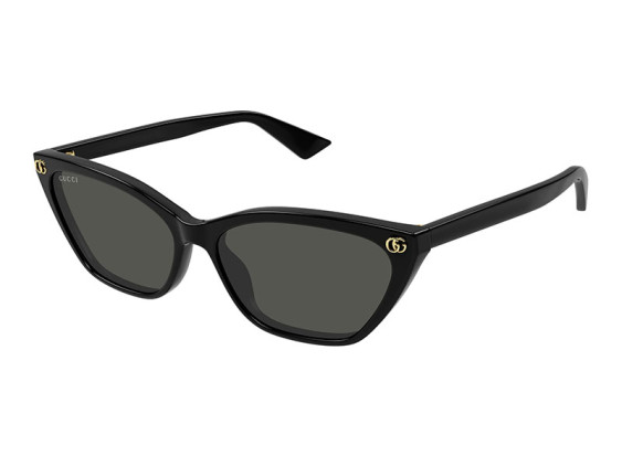 Gucci GG1815S 001 Shiny Black/Grey