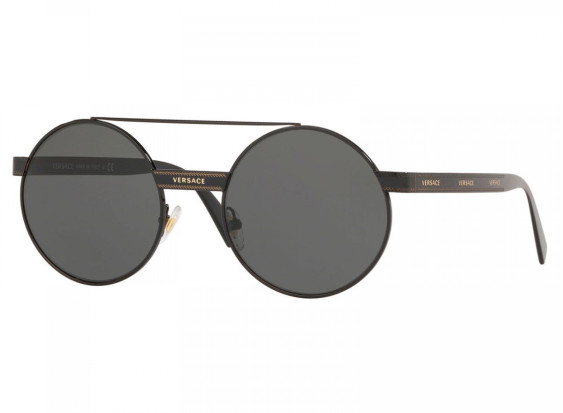 Versace VE2210 100987 Black/Grey
