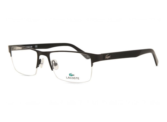 Lacoste L2237 002 Matte Black 55mm