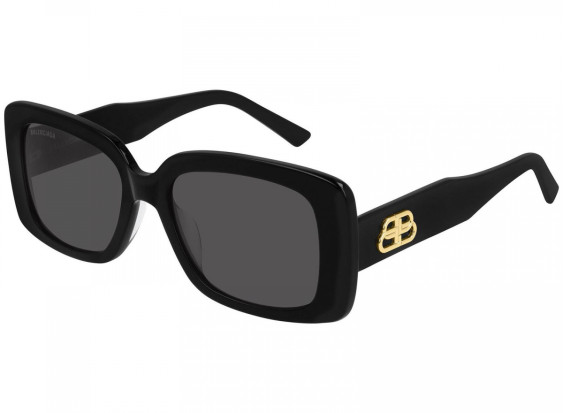 Balenciaga BB0048S 001 Black/Grey