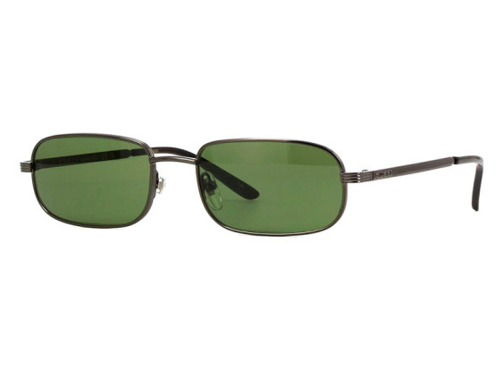 Gucci GG1457S 003 Dark Ruthenium/Bottle Green