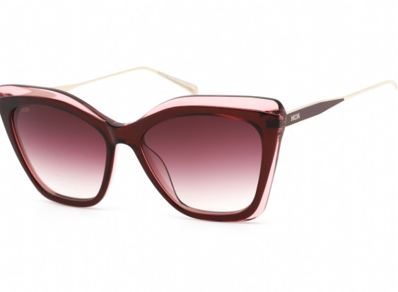 MCM MCM698S 602 Burgundy / Mauve Gradient