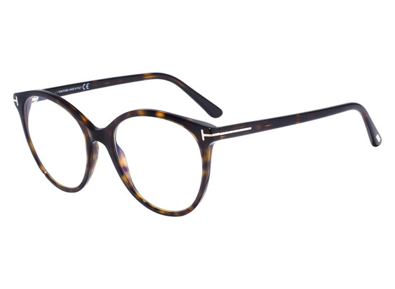 Tom Ford FT5742-B 052 Shiny Classic Dark Havana 53mm