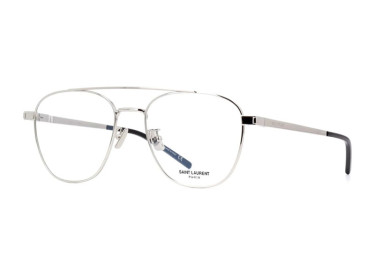 Saint Laurent SL530 002 Silver 55mm