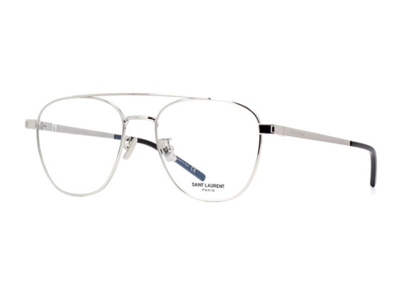 Saint Laurent SL530 002 Silver 55mm