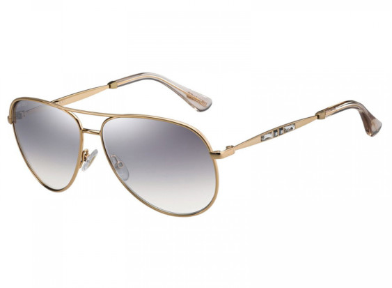 Jimmy Choo JEWLY/S DDB FU Copper Gold / Grey Silver Mirror