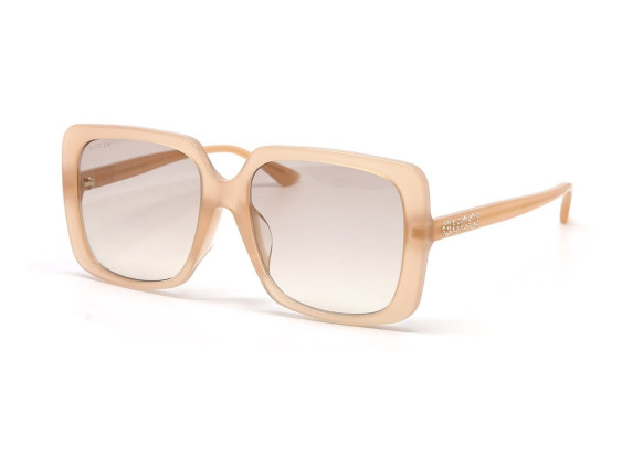 Gucci GG0728SA 004 Beige/Pink