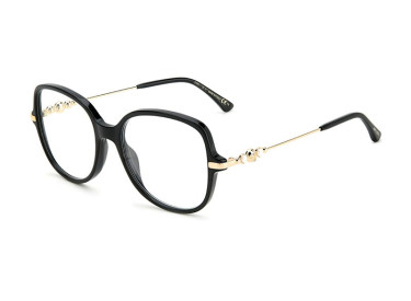 Jimmy Choo JC356 0807 00 Black/Gold 54mm