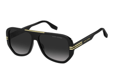 Marc Jacobs MARC 636/S 0807 9O Black/Dark Grey Gradient