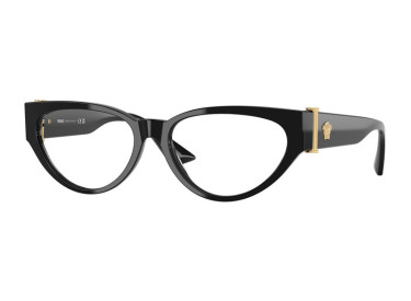 Versace VE3366F GB1 Black 55mm