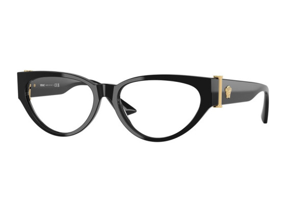 Versace VE3366F GB1 Black 55mm