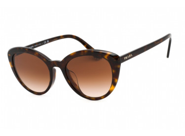 Prada PR02VSF 2AU6S1 Havana/Brown Gradient