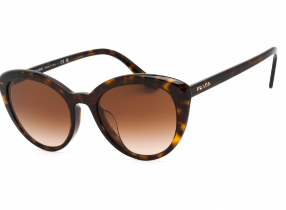 Prada PR02VSF 2AU6S1 Havana/Brown Gradient