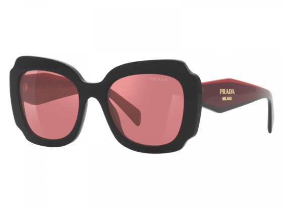 Prada PR16YS 1AB06Q Black/Red