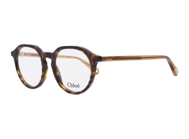 Chloe CH0012O 008 Dark Havana/Brown 50mm