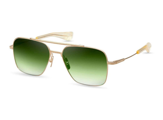 Dita FLIGHT-SEVEN DTS-111-57-07 Gold/Green Gradient