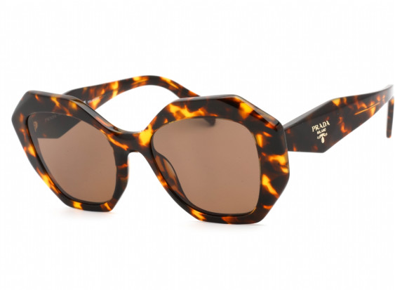 Prada PR16WS VAU05C Honey Tortoise/Polar Light Brown