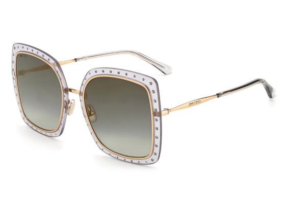 Jimmy Choo DANY/S 0FT3FQ Grey Gold/Grey SF Gold SP