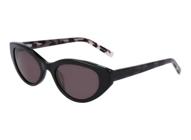 DKNY DK548S 001 Shiny Black/Grey