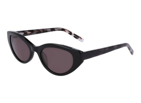 DKNY DK548S 001 Shiny Black/Grey