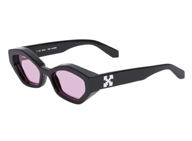 Off-White OERI144 HILO 1030 Shiny Black/Pink