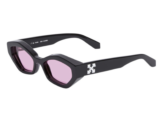 Off-White OERI144 HILO 1030 Shiny Black/Pink