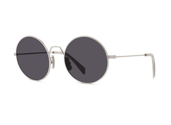Celine CL40165U 17A Shiny Palladium/Smoke