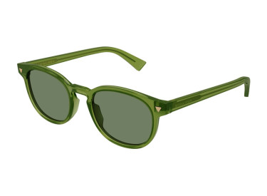 Bottega Veneta BV1253S 003 Transparent Green/Green