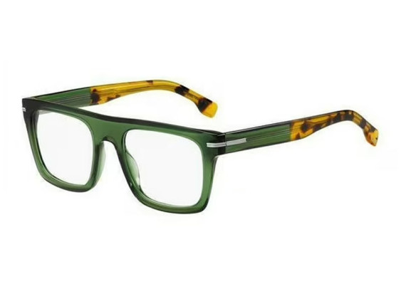 Hugo Boss BOSS 1597 0XGW 00 Shiny Green/Havana 52mm