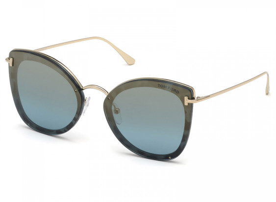 Tom Ford FT0657 55X Blue/Light Blue