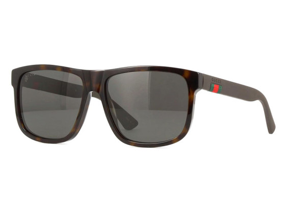 Gucci GG0010S 003 Havana/Grey
