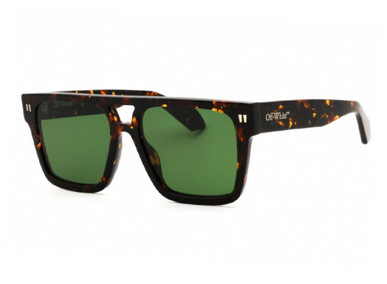 Off-White OERI133 SPRINGFIELD 6E55 Havana/Green