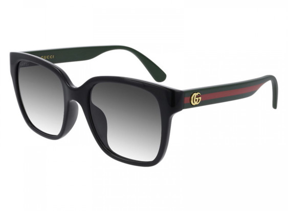 Gucci GG0715SA 001 Black/Grey