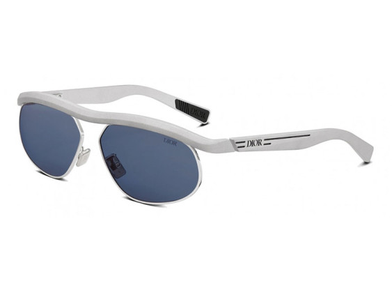Dior DIORIDER S1U F1B0 Matte Silver/Blue