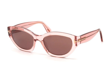 Tom Ford FT1086 72E Shiny Pink/Brown