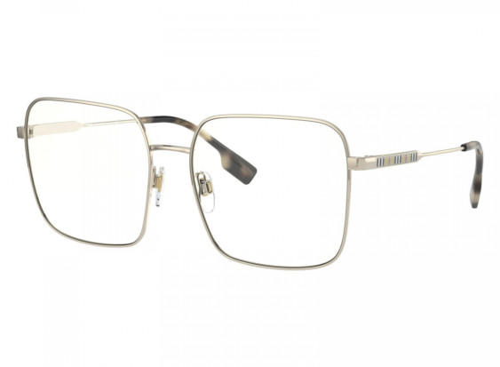 Burberry BE3119 1313SB Light Gold/Clear Blue