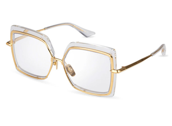 Dita NARCISSUS DTS503-58-04 Crystal/Dark Grey Photochromic